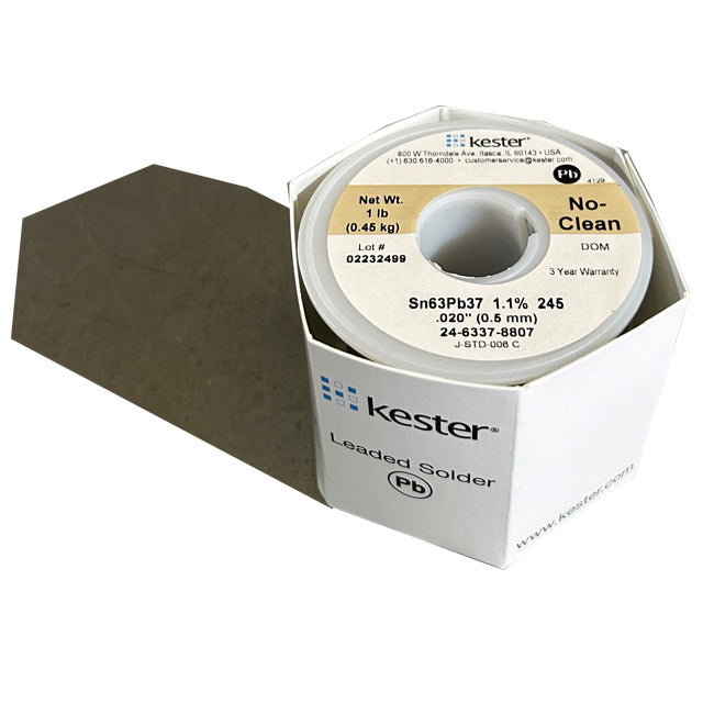 Kester 245 Lead Solder Wire - 363 F Melting Point - 0.05 In Wire - Foto 13