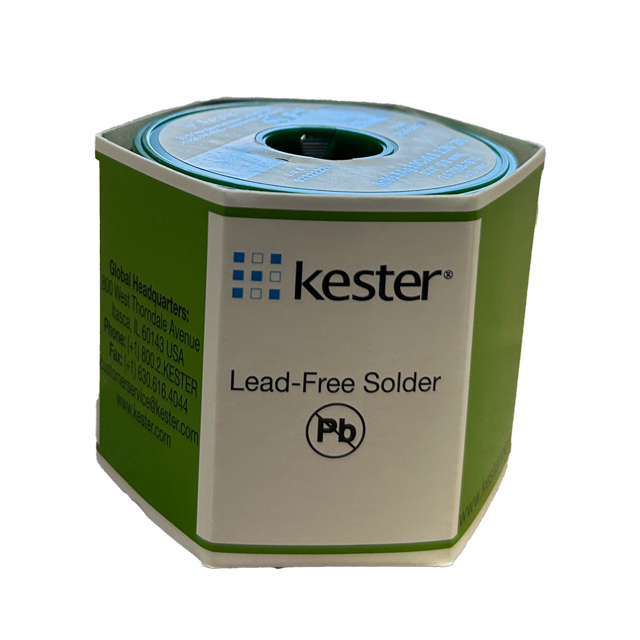 Solder Wire: Kester .020" 24-7068-7610 SAC 3.3%/275