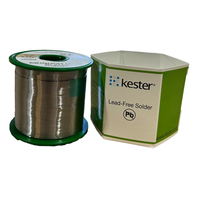 Solder Wire: Kester .020" 24-7068-7610 SAC 3.3%/275