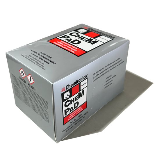 Chemtronics CP400 - 91% IPA presaturated wipes