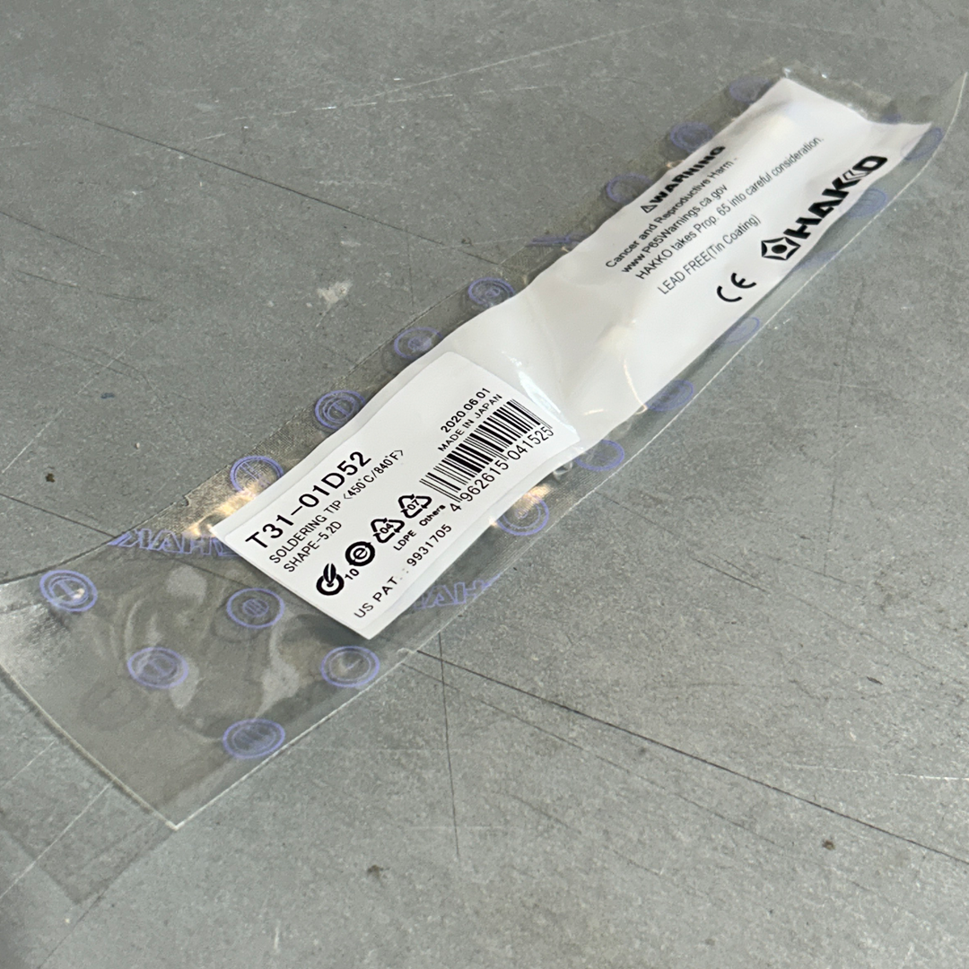 T31-01D52 Chisel Tip