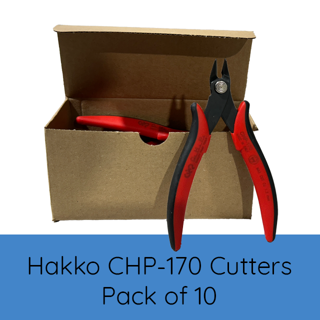 Hakko CHP-170 Micro Cutter Pack of 10