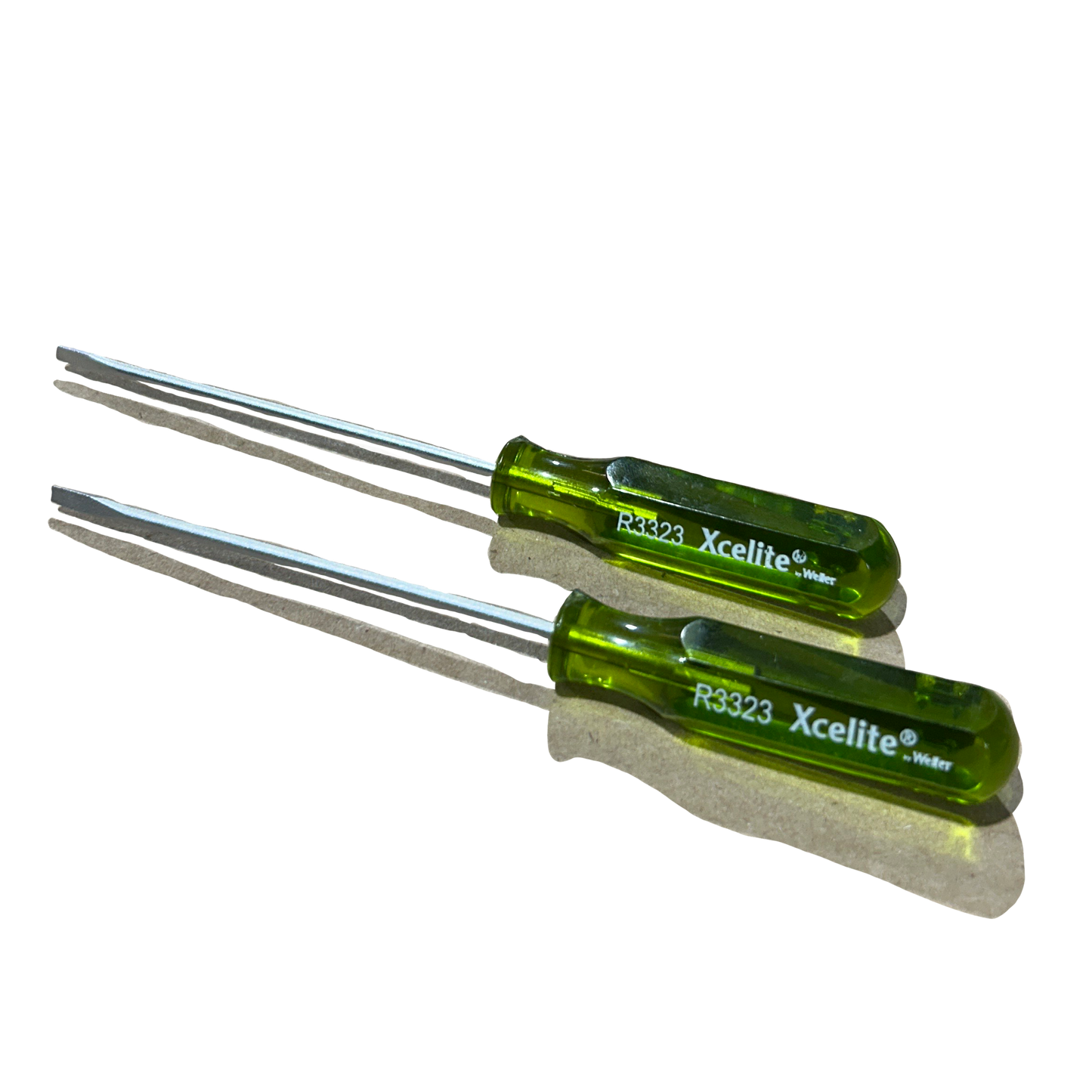 Two Screwdrivers 3/32 x 3 Inch Blade