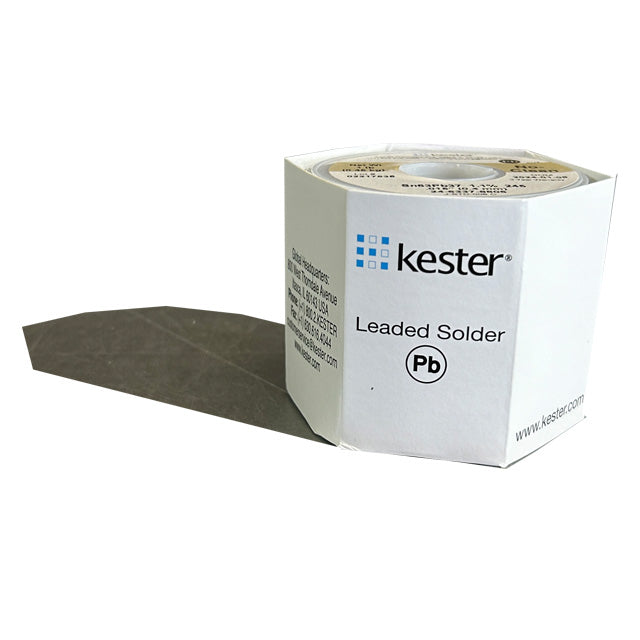 Kester 24-6337-8806 Sn63Pb37 No-Clean Solder Wire, front of spool