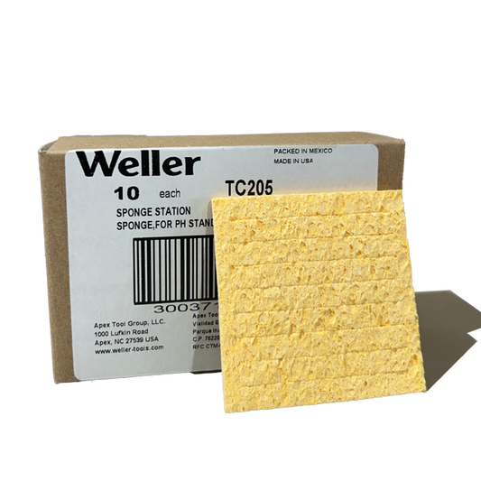 Weller TC205 Pack of 10 Sponges