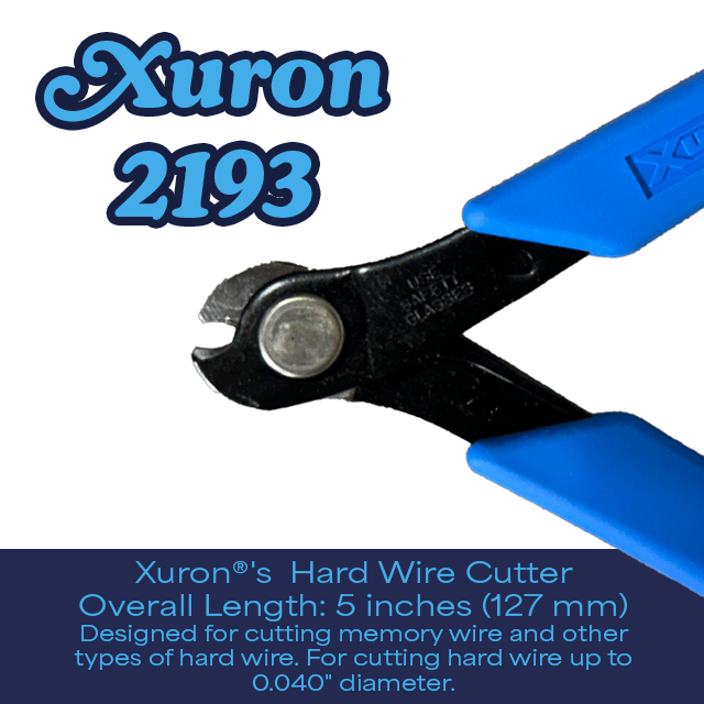 Xuron 2193 Hard Wire Cutters