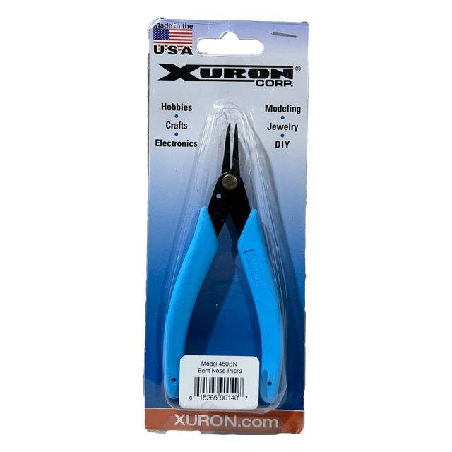 Xuron 450BN Bent Nose Pliers
