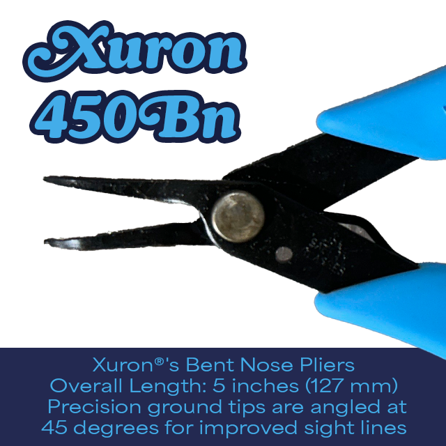 Xuron 450BN Bent Nose Pliers