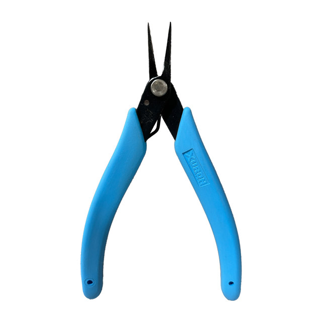 Xuron 450-S Tweezer Nose™ Pliers - Serrated