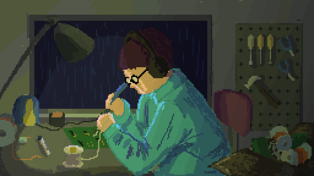 Lo Fi Beats to Solder To