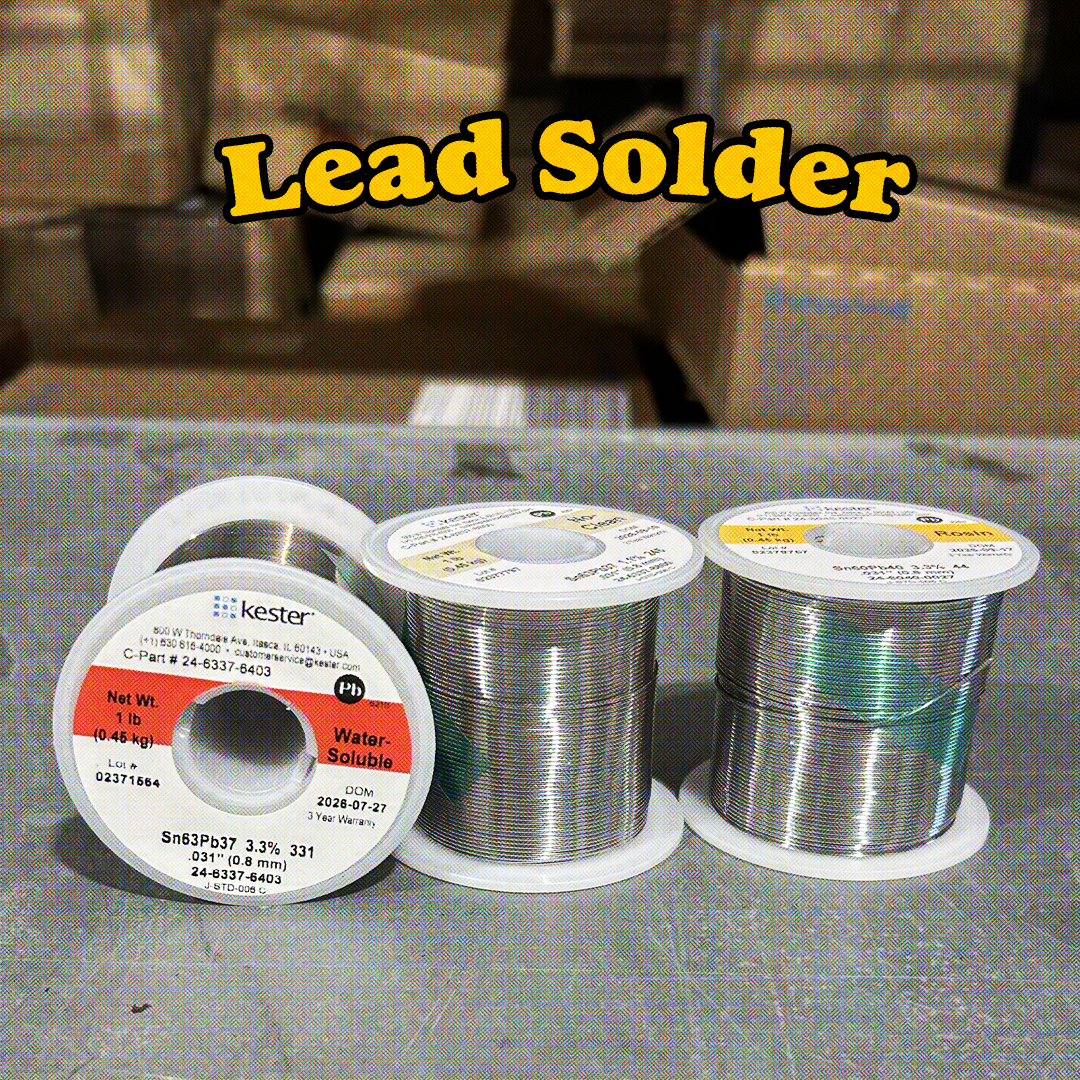 Leaded Solder for Electronics & PCB Work