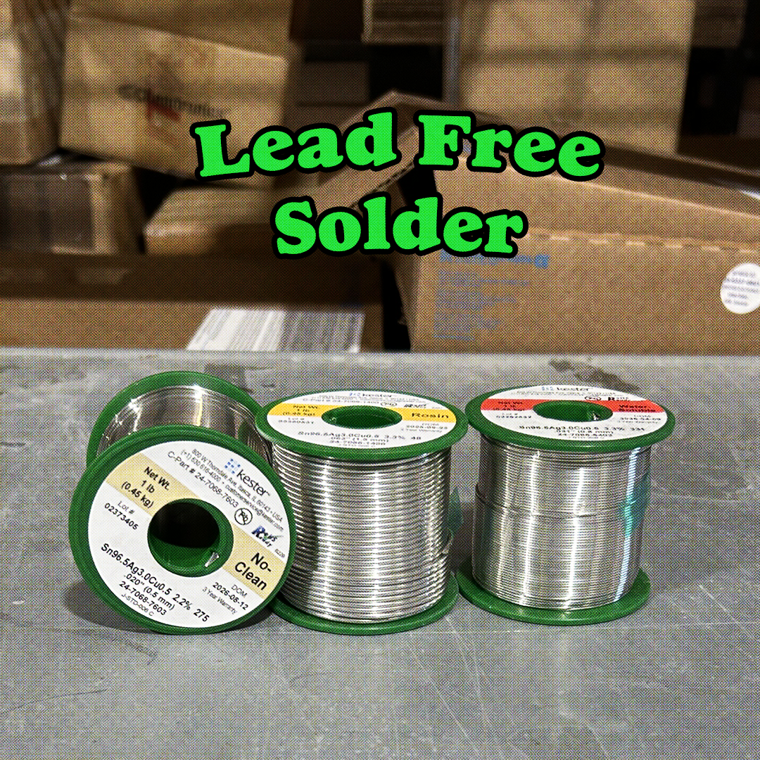 Lead-Free Solder – Kester Lead-Free Solder Wire