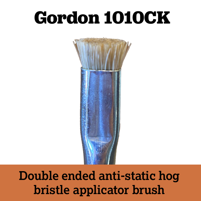 Gordon 1010CK Double Ended Applicator Brush