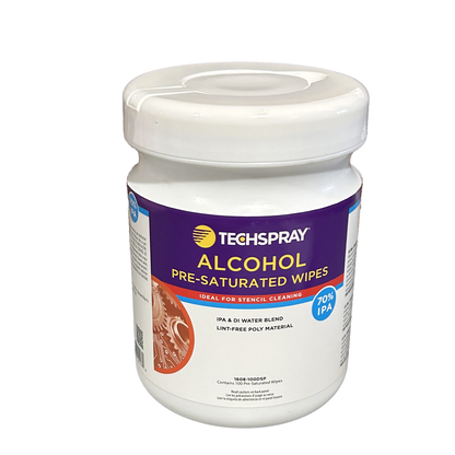 TechSpray 1608-100DSP 70% IPA Wipes
