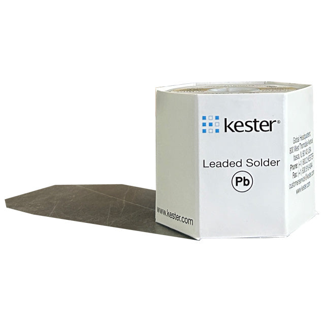 Kester 24-6337-8807 Sn63Pb37 No-Clean Solder Wire, front of spool