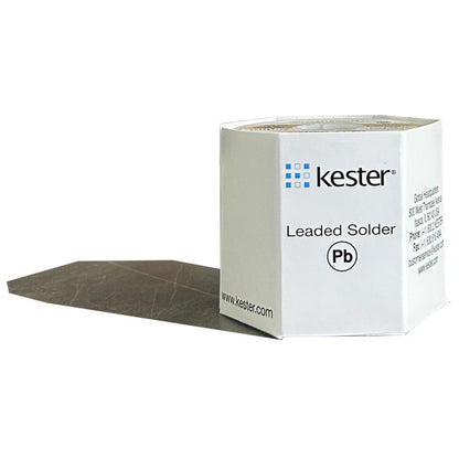 Kester 24-6337-8807 Sn63Pb37 No-Clean Solder Wire, front of spool