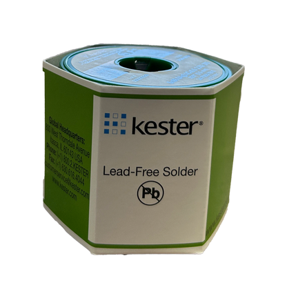 Solder Wire: Kester .020" 24-7068-7610 SAC 3.3%/275
