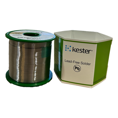 Solder Wire: Kester .020" 24-7068-7610 SAC 3.3%/275