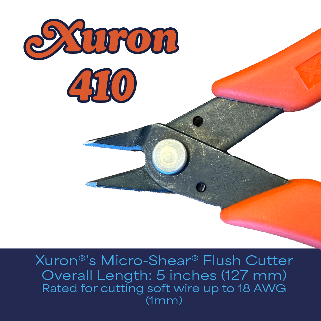 Xuron 410 -Micro-Shear® Flush Cutter