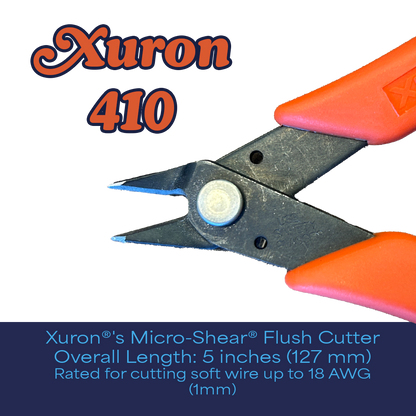 Xuron 410 -Micro-Shear® Flush Cutter