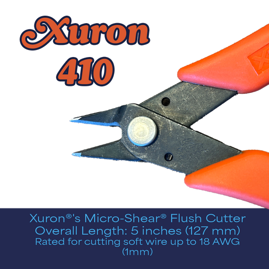 Xuron 410 -Micro-Shear® Flush Cutter
