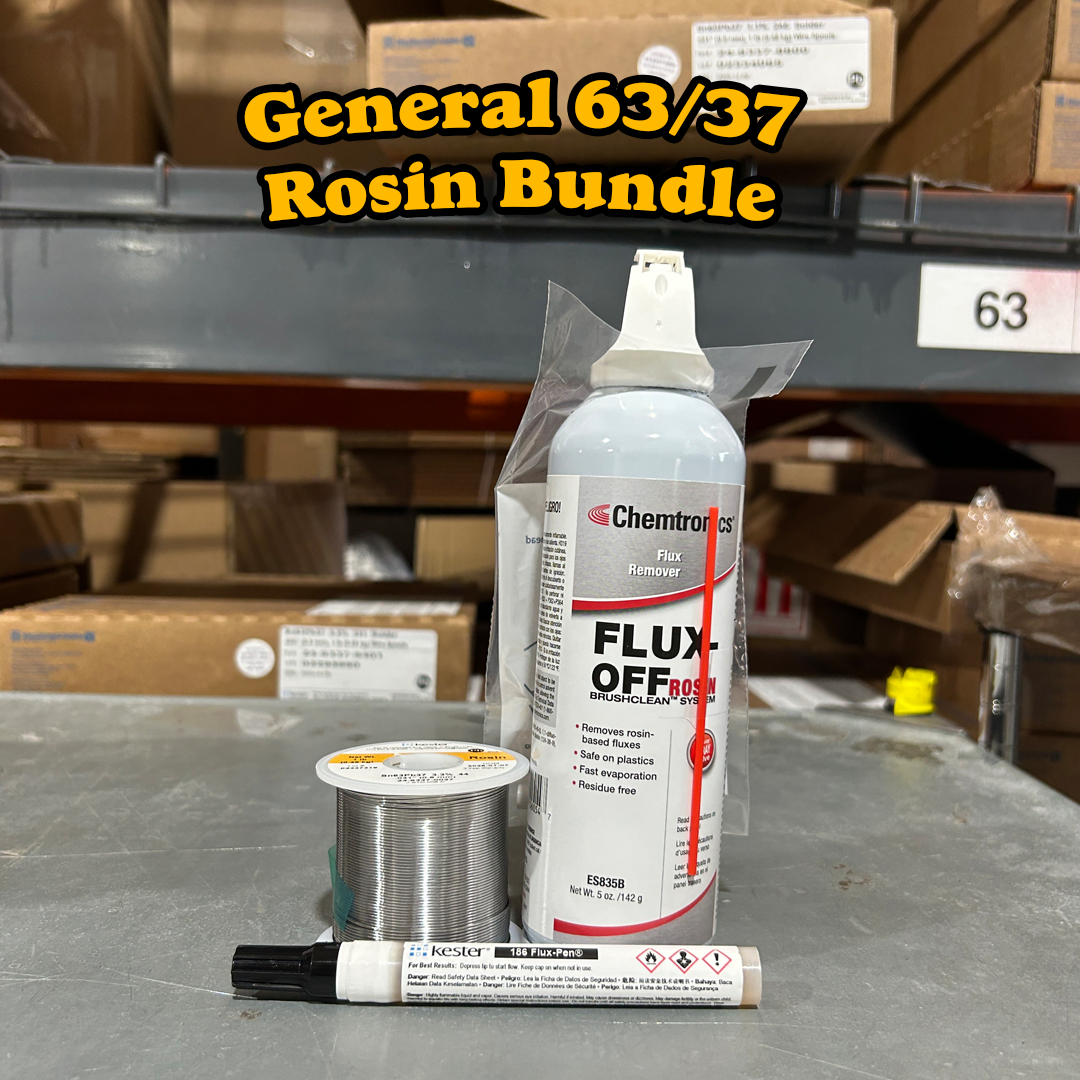 General Soldering 63 Leaded Solder Bundle