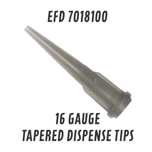 Nordson EFD 7018100 Grey SmoothFlow Tapered Dispense Tips