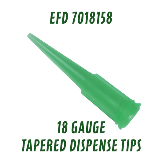 Nordson EFD 7018158 Green SmoothFlow Tapered Dispense Tips