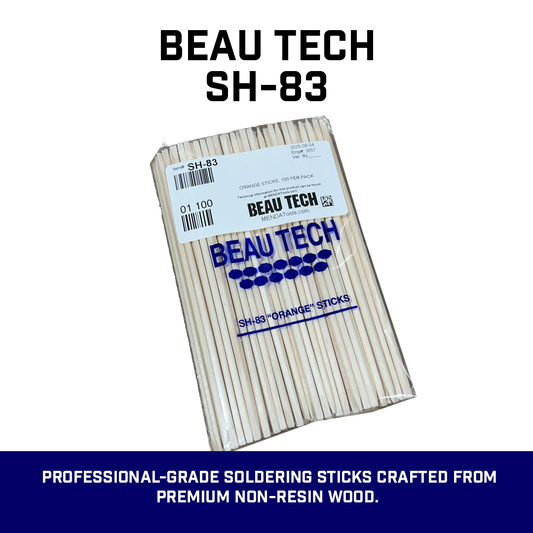 Beau Tech SH-83 Orange sticks