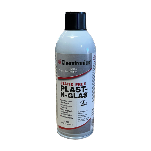 Chemtronics ES1668 Static Free Cleaner