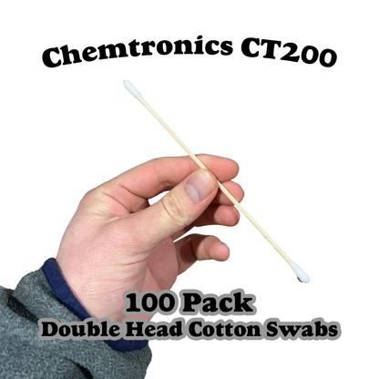 Chemtronics CT200 Double Head Cotton swabs