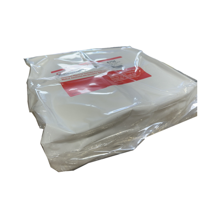 Coventry Econowipes 6704 4" x 4" Nonwoven Wipes, 1200/Bag