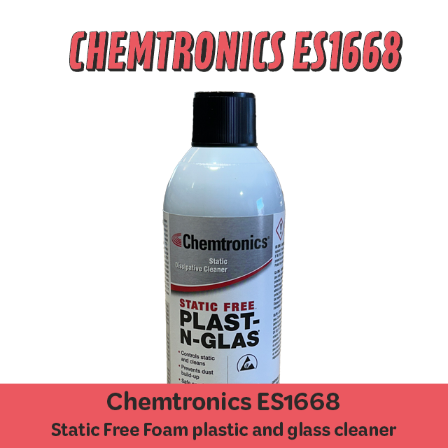 Chemtronics ES1668 Static Free Cleaner