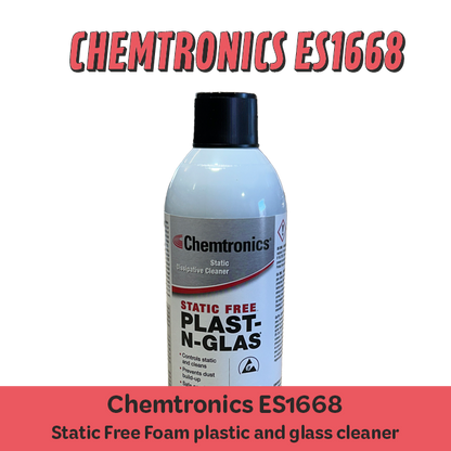 Chemtronics ES1668 Static Free Cleaner