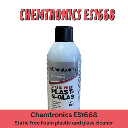 Chemtronics ES1668 Static Free Cleaner