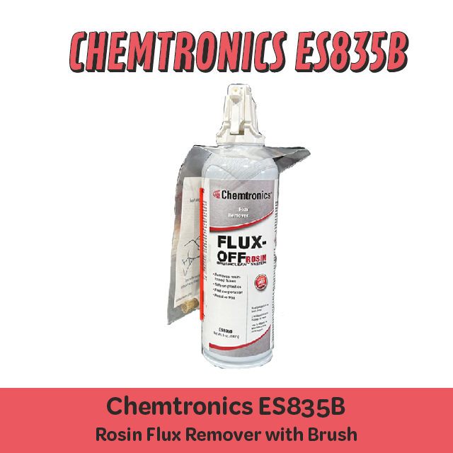 .031" 63/37 Rosin Solder + Flux Remover Bundle