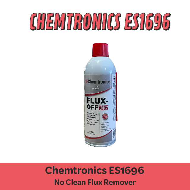 .031" K100 No Clean Flux Core + No Clean Flux Remover