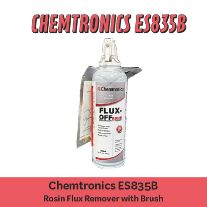 .031" 60/40 Rosin Solder + Flux Remover Bundle