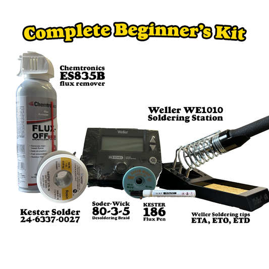 Complete Beginner Soldering Kit