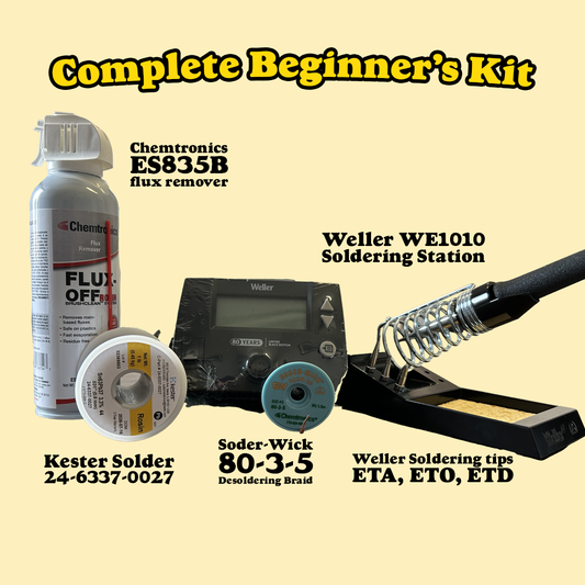 Complete Beginner Soldering Kit