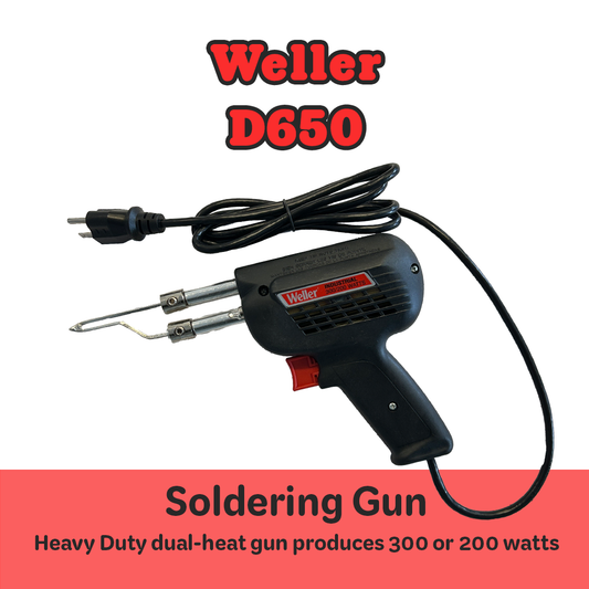 Weller D650 Heavy Duty Soldering Gun