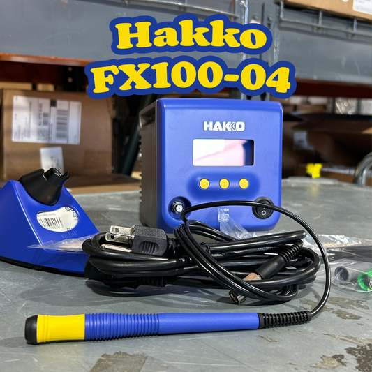 Hakko FX100-04 Soldering Station