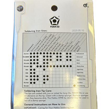 Hakko FX-601 Soldering Iron