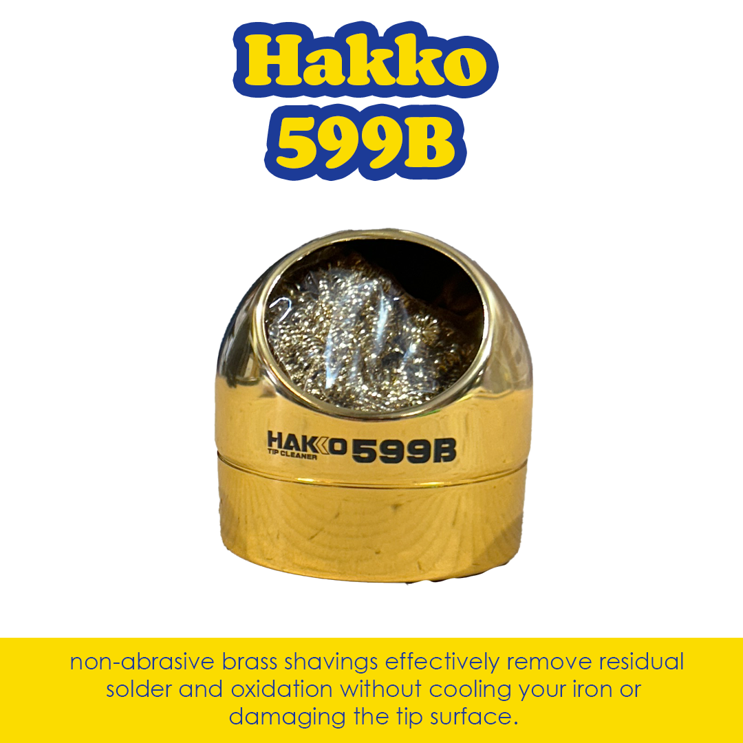 Hakko 599B Tip Cleaner