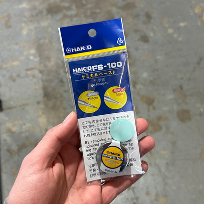 Hakko FS-100 Chemical Paste
