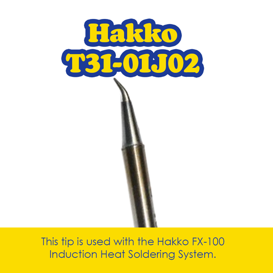 Hakko T31-01J02 Angled Tip