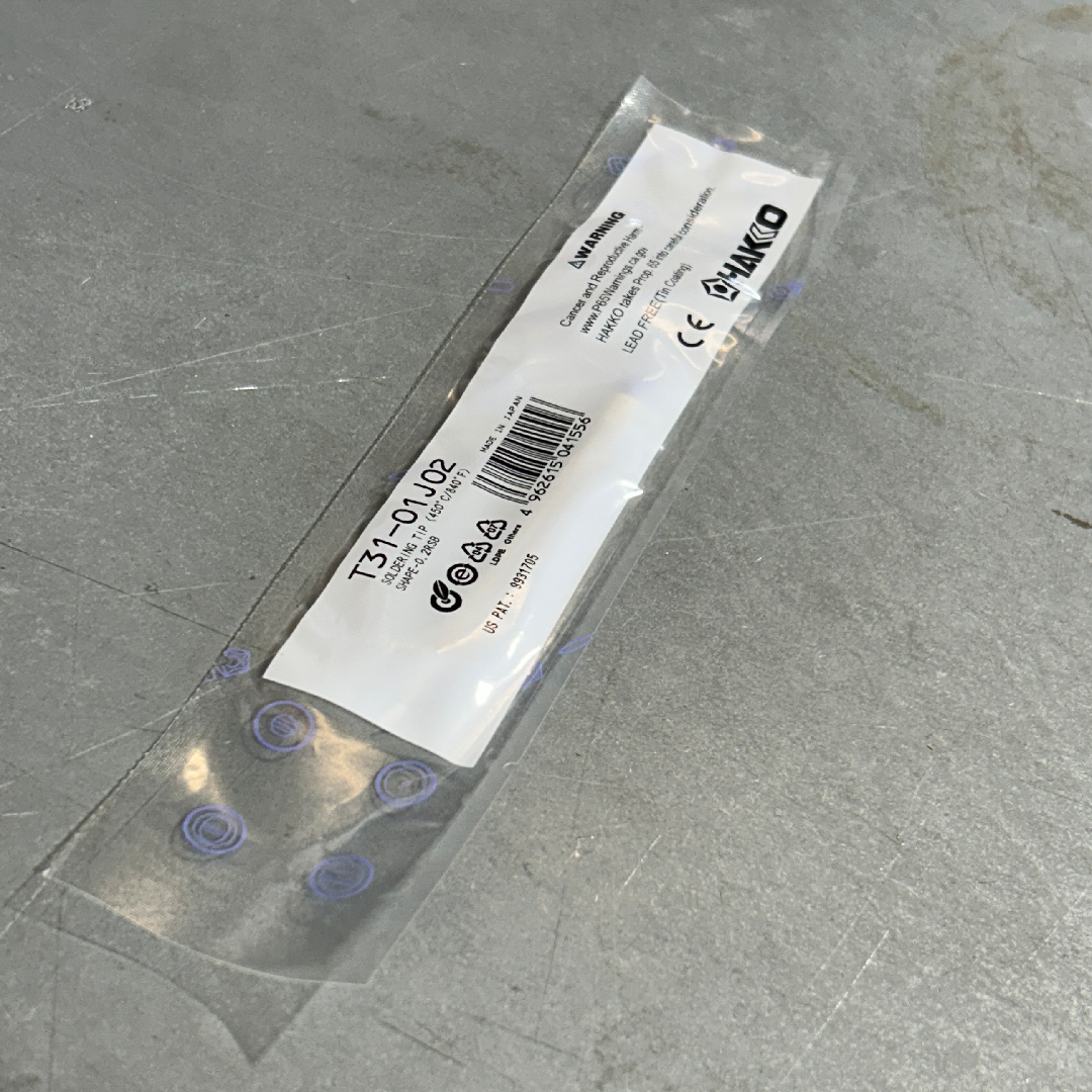 Hakko T31-01J02 Angled Tip