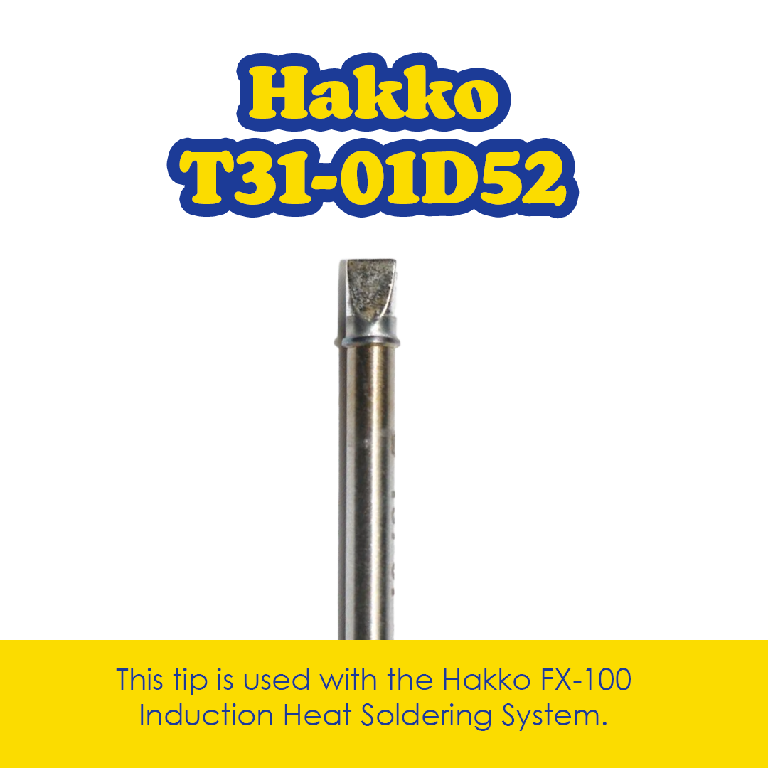 T31-01D52 Chisel Tip