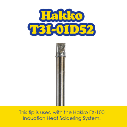 T31-01D52 Chisel Tip