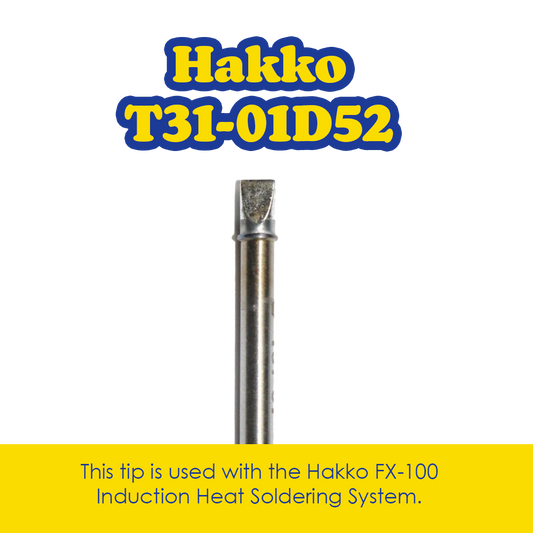 T31-01D52 Chisel Tip